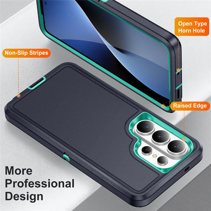 For Samsung Galaxy S26 Ultra Case PC + Silicone + EVA Drop Protection Phone Cover