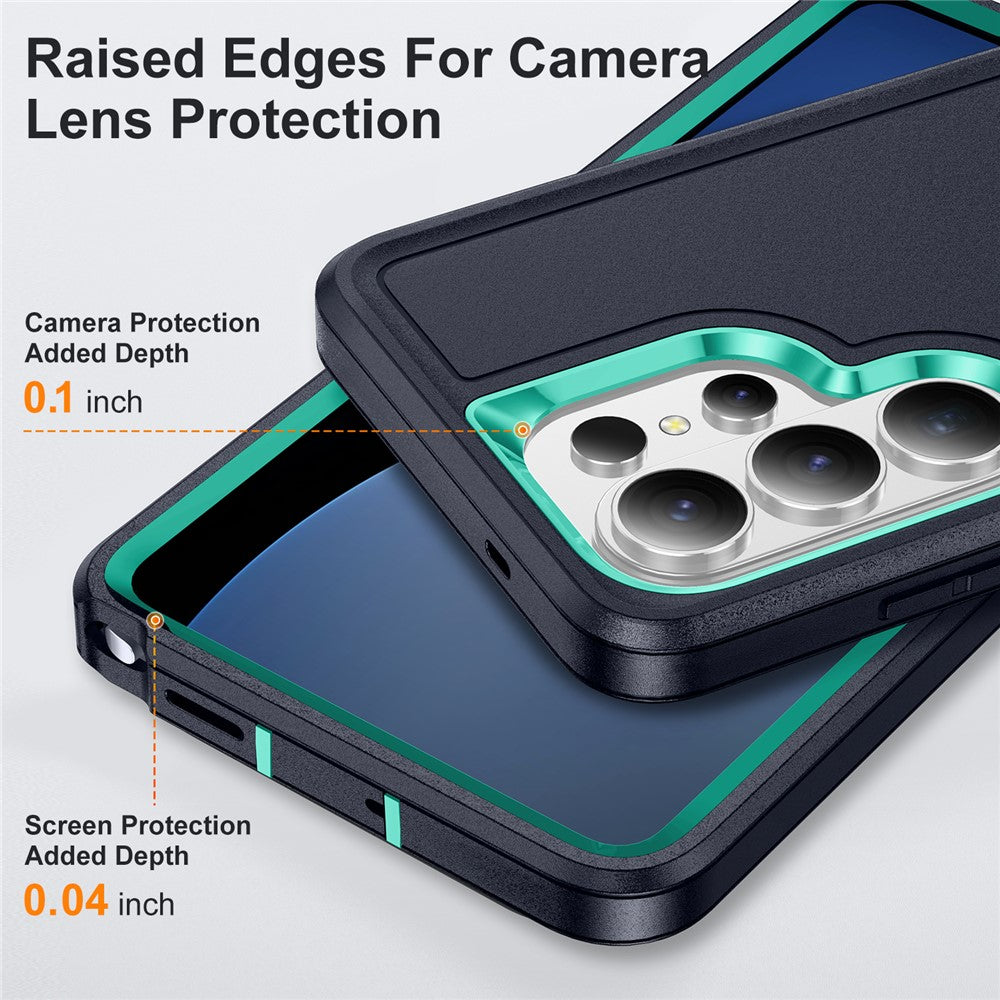 For Samsung Galaxy S26 Ultra Case PC + Silicone + EVA Drop Protection Phone Cover