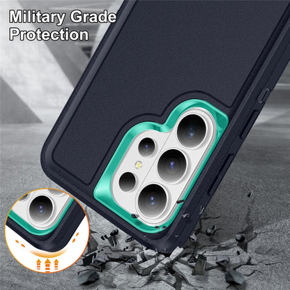 For Samsung Galaxy S26 Ultra Case PC + Silicone + EVA Drop Protection Phone Cover