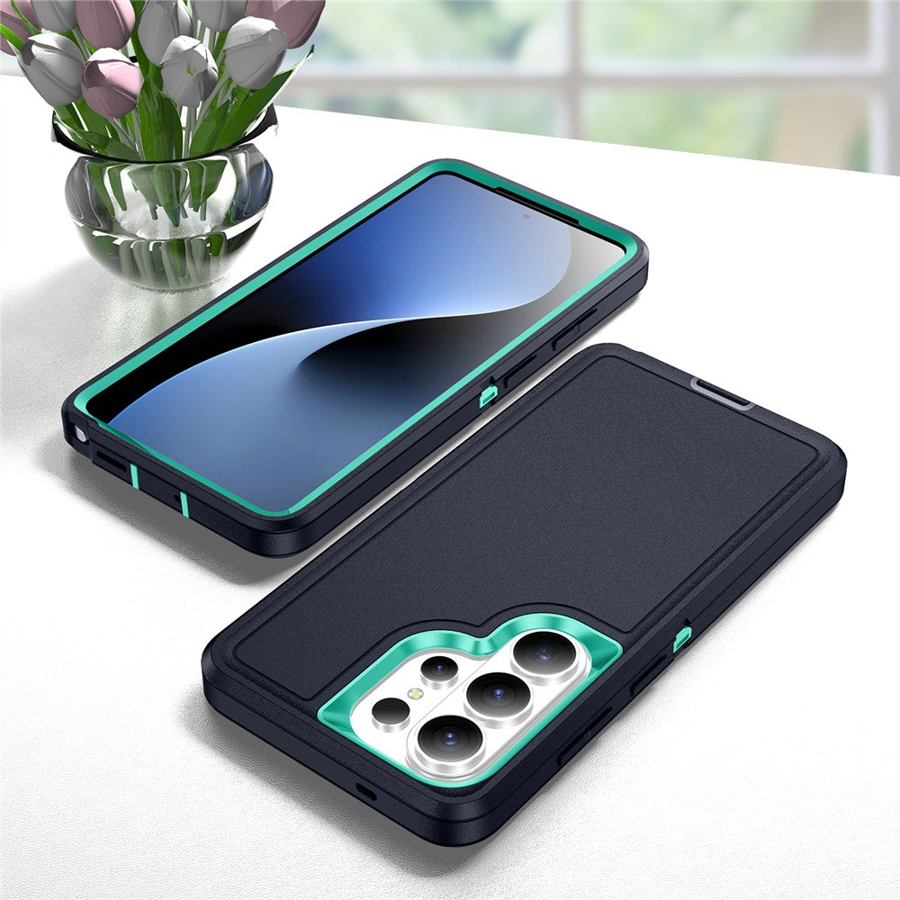 For Samsung Galaxy S26 Ultra Case PC + Silicone + EVA Drop Protection Phone Cover