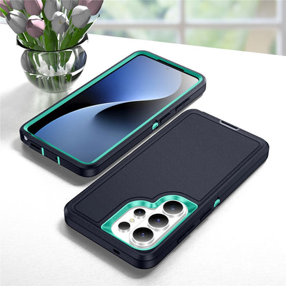 For Samsung Galaxy S26 Ultra Case PC + Silicone + EVA Drop Protection Phone Cover