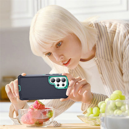 For Samsung Galaxy S26 Ultra Case PC + Silicone + EVA Drop Protection Phone Cover