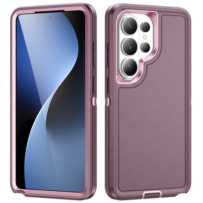 For Samsung Galaxy S26 Ultra Case PC + Silicone + EVA Drop Protection Phone Cover