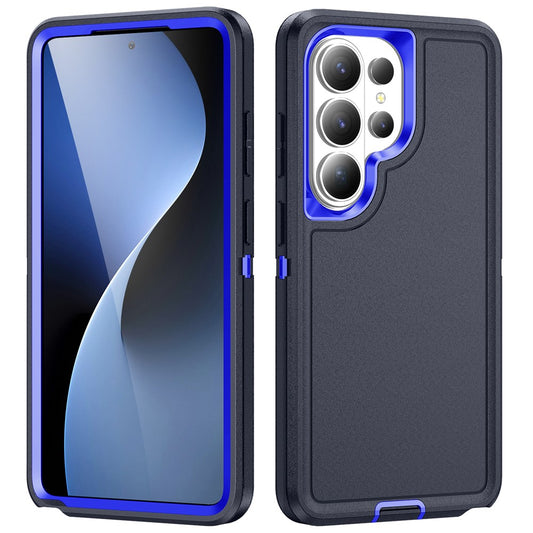 For Samsung Galaxy S26 Ultra Case PC + Silicone + EVA Drop Protection Phone Cover