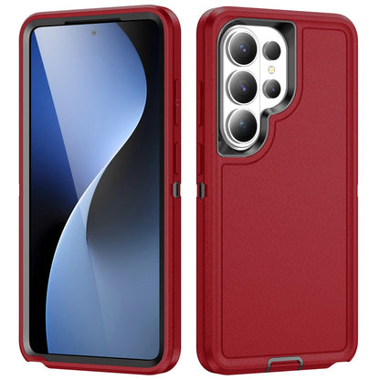 For Samsung Galaxy S26 Ultra Case PC + Silicone + EVA Drop Protection Phone Cover
