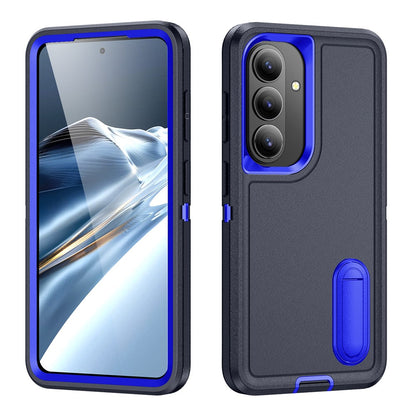For Samsung Galaxy S26+ Case PC + Silicone + EVA Anti-Drop Kickstand Phone Cover
