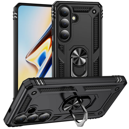 For Samsung Galaxy S26+ Case PC + TPU Phone Cover with Kickstand