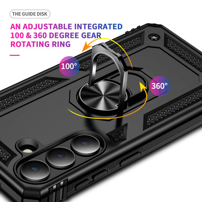 For Samsung Galaxy S26+ Case PC + TPU Phone Cover with Kickstand