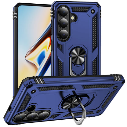 For Samsung Galaxy S26+ Case PC + TPU Phone Cover with Kickstand