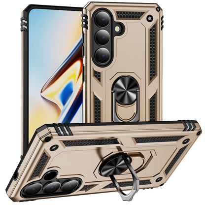 For Samsung Galaxy S26+ Case PC + TPU Phone Cover with Kickstand