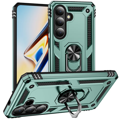 For Samsung Galaxy S26+ Case PC + TPU Phone Cover with Kickstand