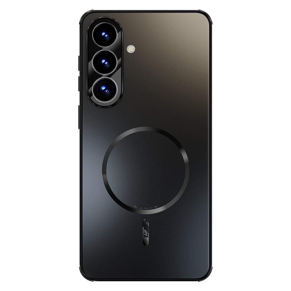 ABEEL For Samsung Galaxy S26+ Magnetic Case TPU PC Cooling Matte Phone Back Cover with Lens Film
