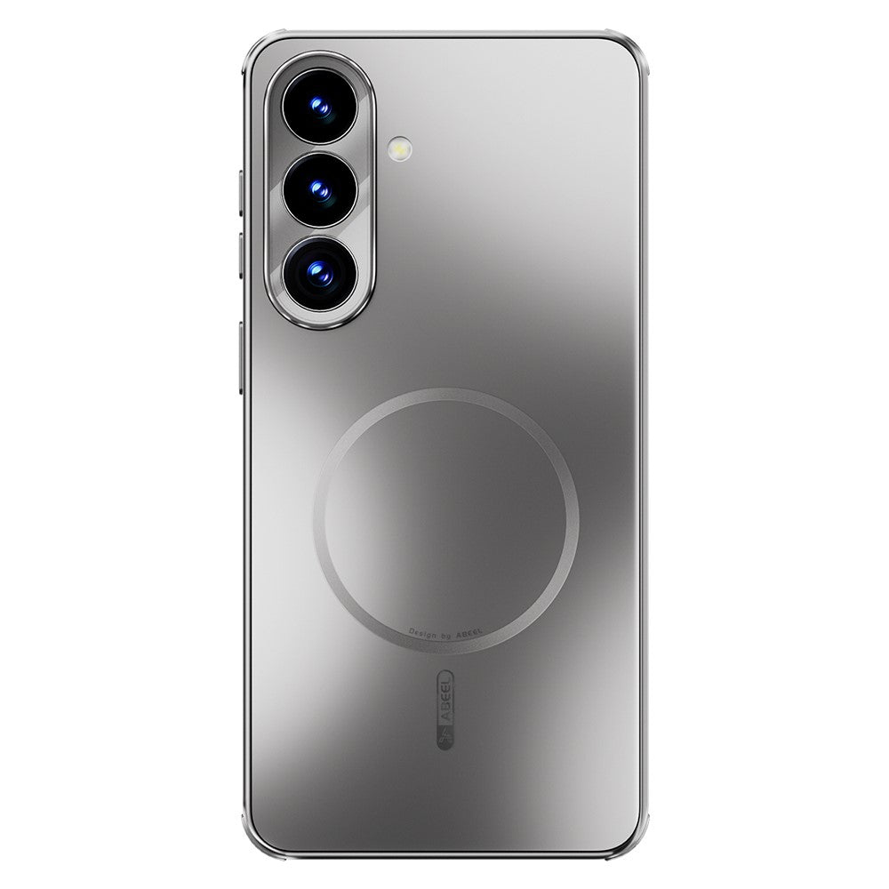 ABEEL For Samsung Galaxy S26+ Magnetic Case TPU PC Cooling Matte Phone Back Cover with Lens Film