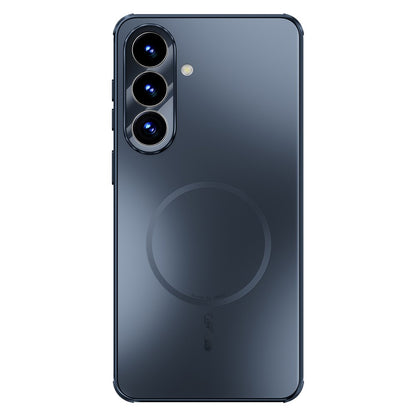 ABEEL For Samsung Galaxy S26+ Magnetic Case TPU PC Cooling Matte Phone Back Cover with Lens Film