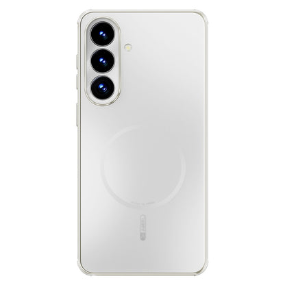 ABEEL For Samsung Galaxy S26+ Magnetic Case TPU PC Cooling Matte Phone Back Cover with Lens Film