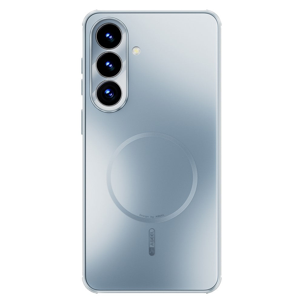 ABEEL For Samsung Galaxy S26+ Magnetic Case TPU PC Cooling Matte Phone Back Cover with Lens Film