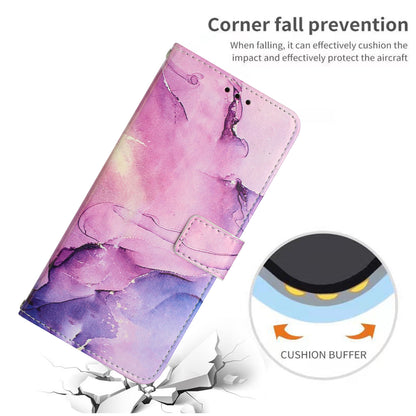 For Samsung Galaxy S26 Ultra Stand Case Marble Pattern PU Leather Wallet Phone Cover