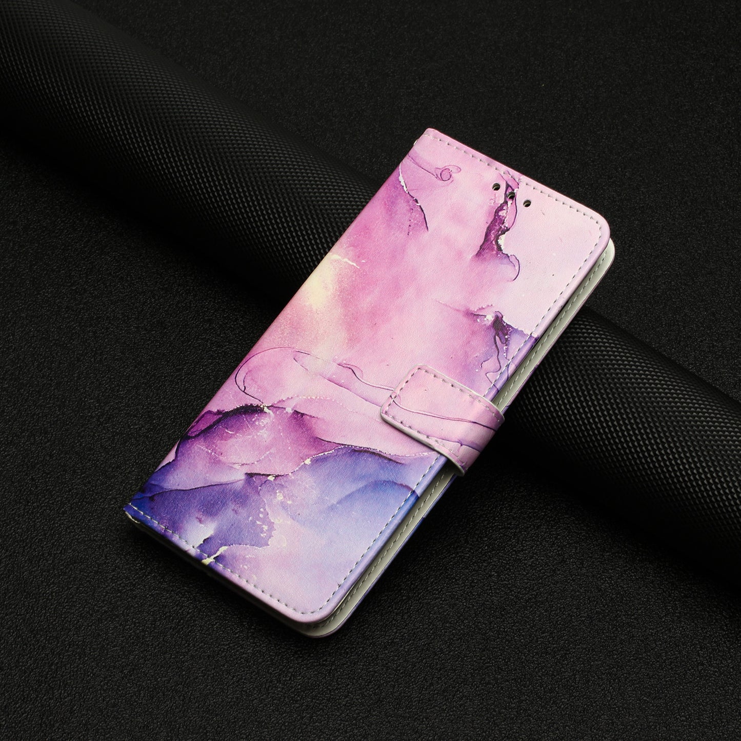 For Samsung Galaxy S26 Ultra Stand Case Marble Pattern PU Leather Wallet Phone Cover