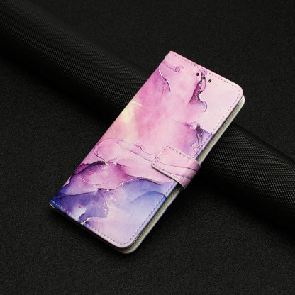 For Samsung Galaxy S26 Ultra Stand Case Marble Pattern PU Leather Wallet Phone Cover