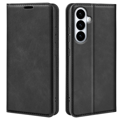 For Samsung Galaxy S26+ Case Skin Touch Leather Wallet Phone Cover