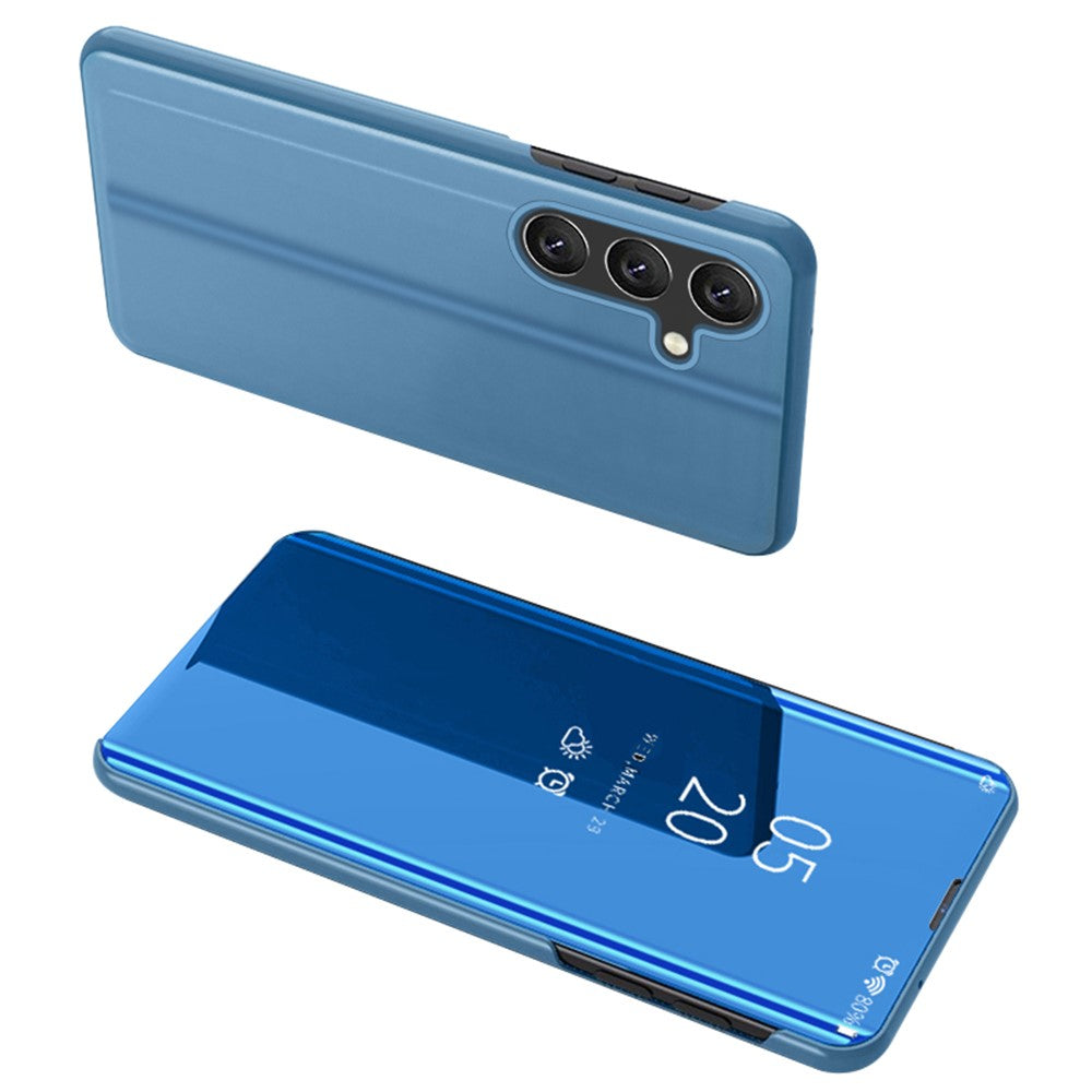 For Samsung Galaxy S26+ Flip Leather Cover with Stand Full Body Protective Phone Case