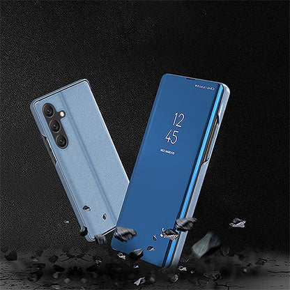 For Samsung Galaxy S26+ Flip Leather Cover with Stand Full Body Protective Phone Case