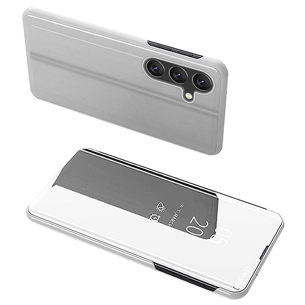 For Samsung Galaxy S26+ Flip Leather Cover with Stand Full Body Protective Phone Case