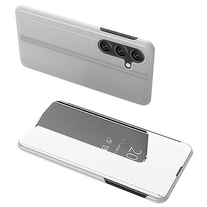 For Samsung Galaxy S26+ Flip Leather Cover with Stand Full Body Protective Phone Case