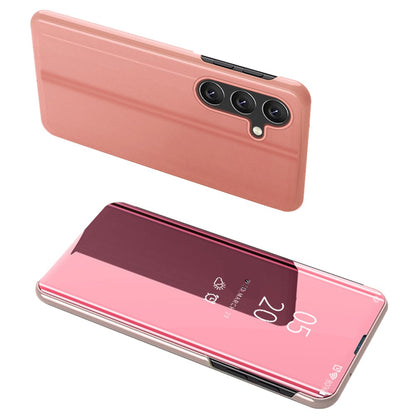 For Samsung Galaxy S26+ Flip Leather Cover with Stand Full Body Protective Phone Case