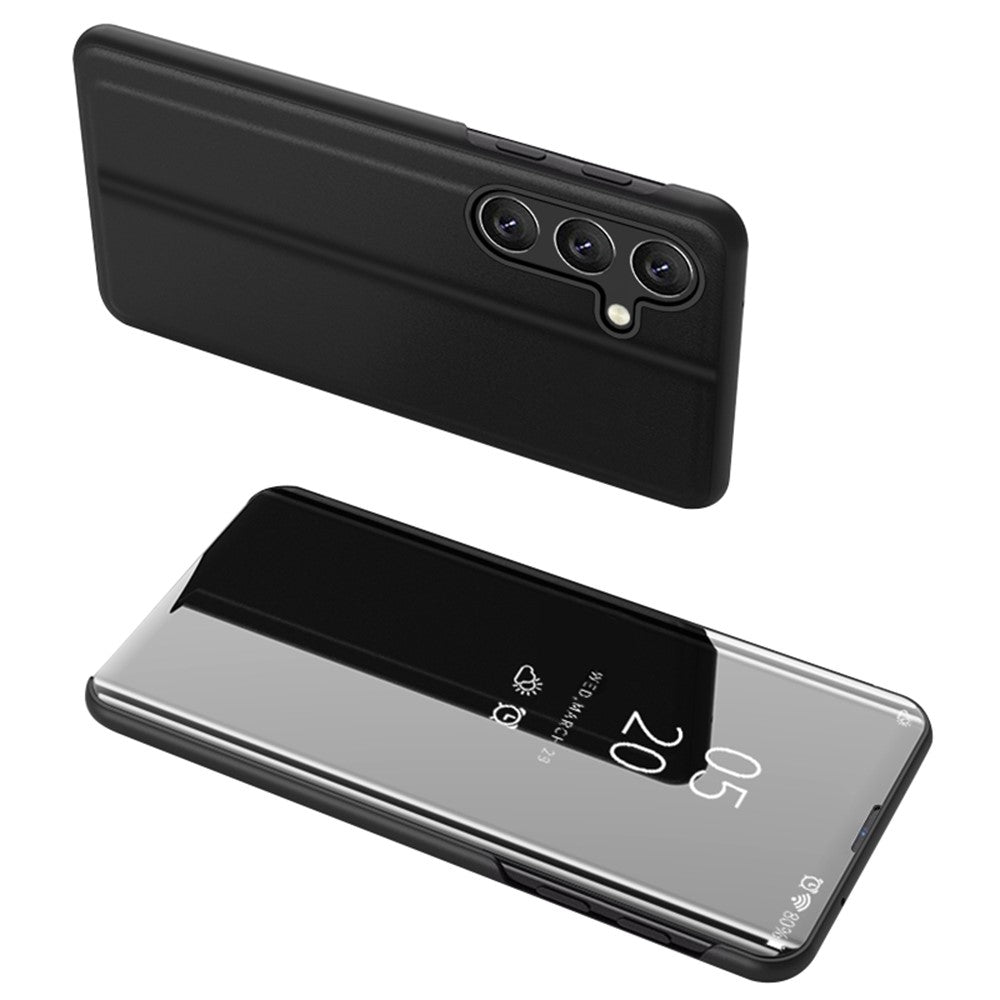 For Samsung Galaxy S26+ Flip Leather Cover with Stand Full Body Protective Phone Case