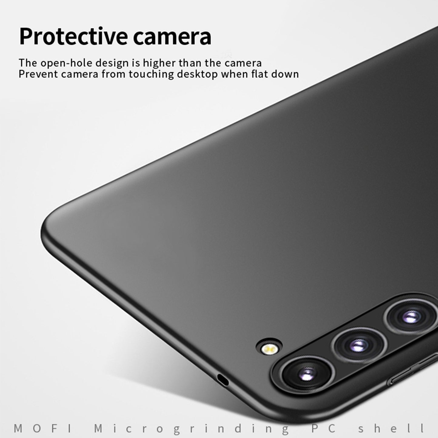 MOFI For Samsung Galaxy S26+ Phone Case  Shield Matte Series Ultra Slim PC Protective Cover