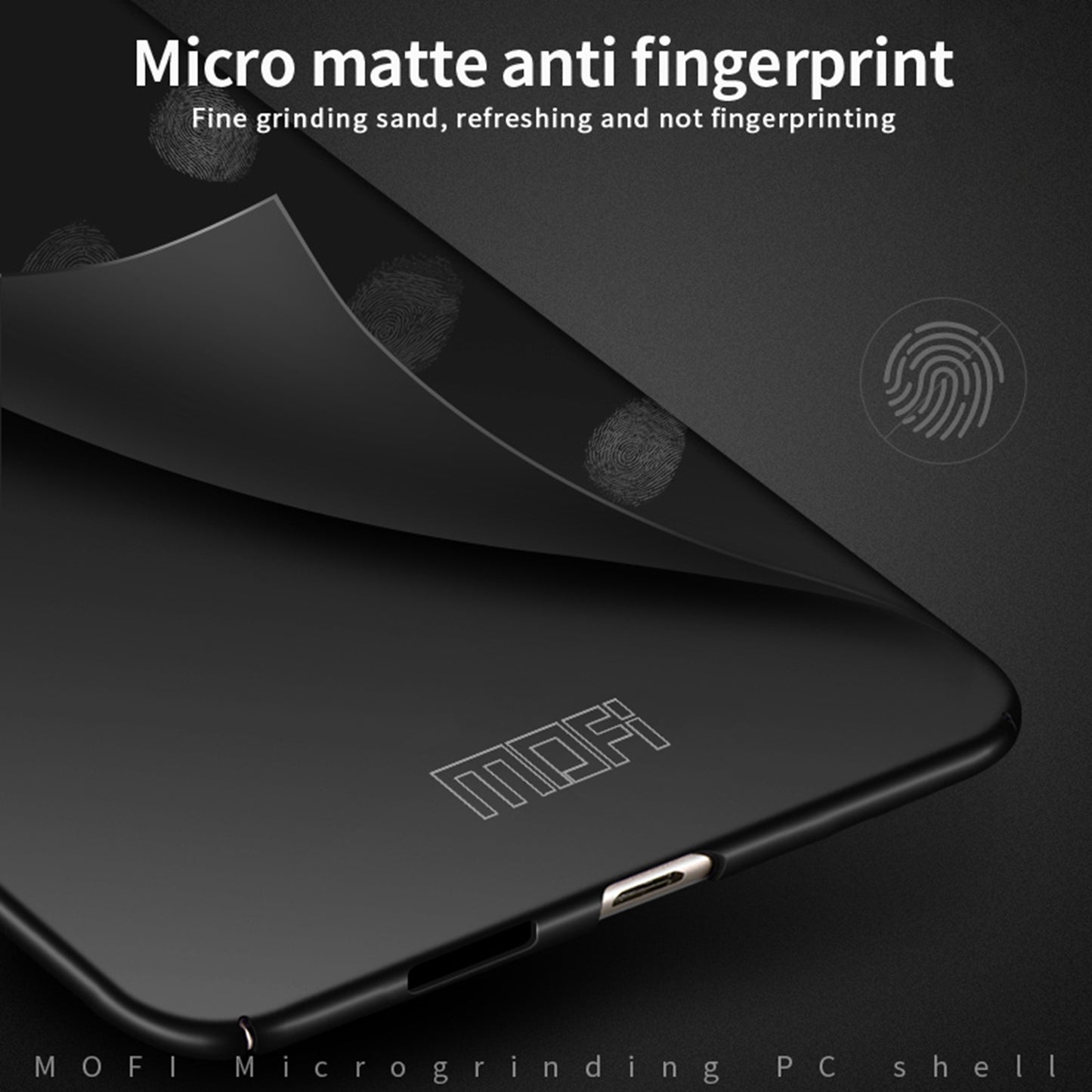 MOFI For Samsung Galaxy S26+ Phone Case  Shield Matte Series Ultra Slim PC Protective Cover