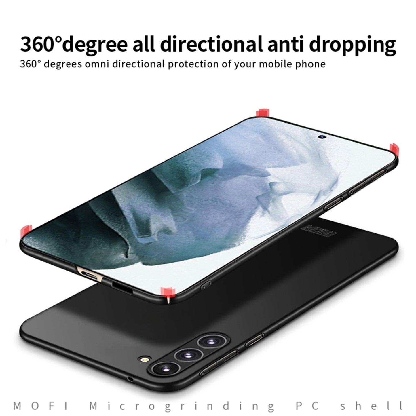 MOFI For Samsung Galaxy S26+ Phone Case  Shield Matte Series Ultra Slim PC Protective Cover