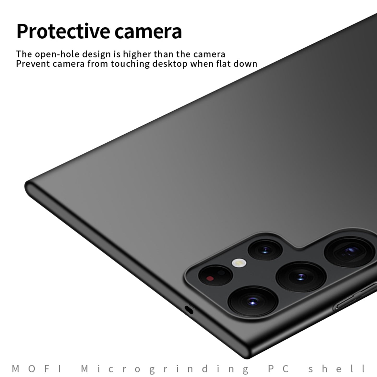MOFI For Samsung Galaxy S26 Ultra Phone Case  Shield Matte Series Ultra Slim PC Protective Cover