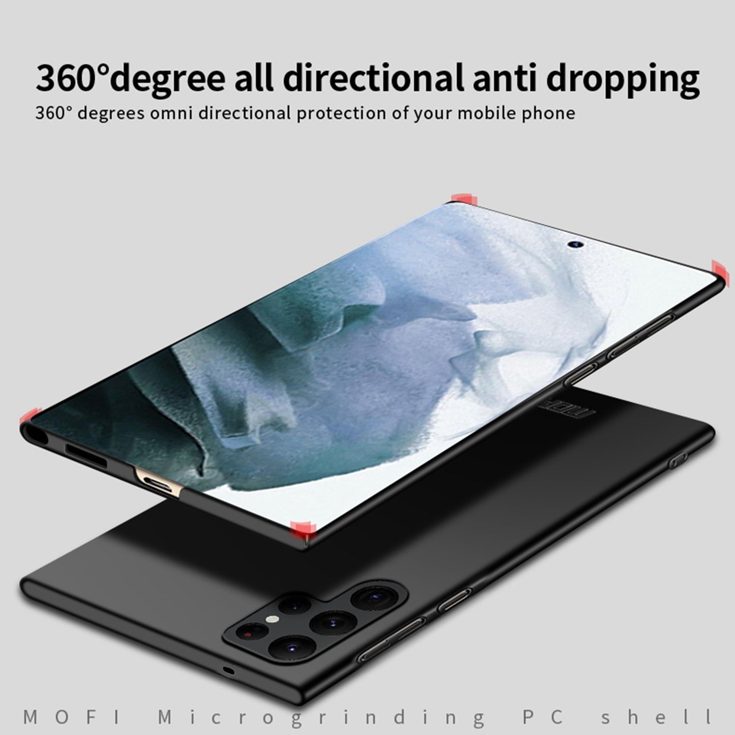 MOFI For Samsung Galaxy S26 Ultra Phone Case  Shield Matte Series Ultra Slim PC Protective Cover