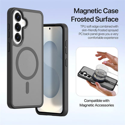 DUX DUCIS For Samsung Galaxy S26+ Case  Lawa Series Detachable Magnetic Cowhide Leather Cover Zipper Wallet