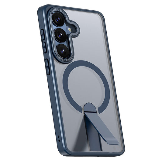 For Samsung Galaxy S26+ Magnetic Case Kickstand TPU + Acrylic Phone Cover