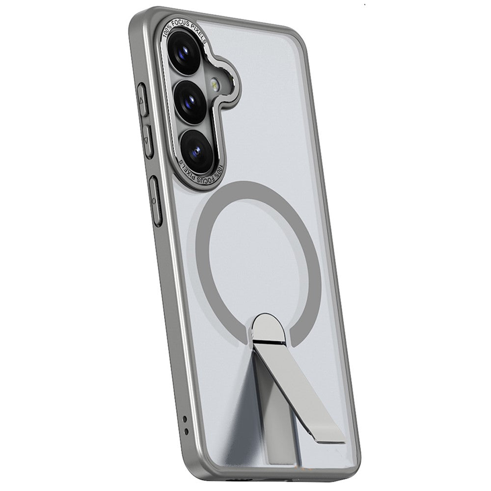 For Samsung Galaxy S26+ Magnetic Case Kickstand TPU + Acrylic Phone Cover