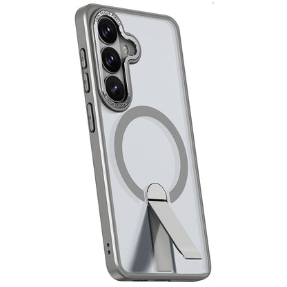 For Samsung Galaxy S26+ Magnetic Case Kickstand TPU + Acrylic Phone Cover