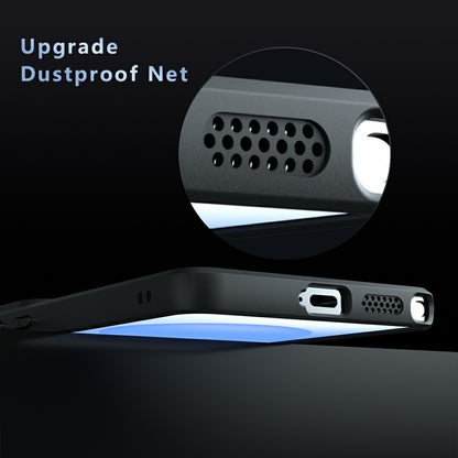 For Samsung Galaxy S26 Ultra Magnetic Case TPU + PC Matte Skin Touch Phone Cover