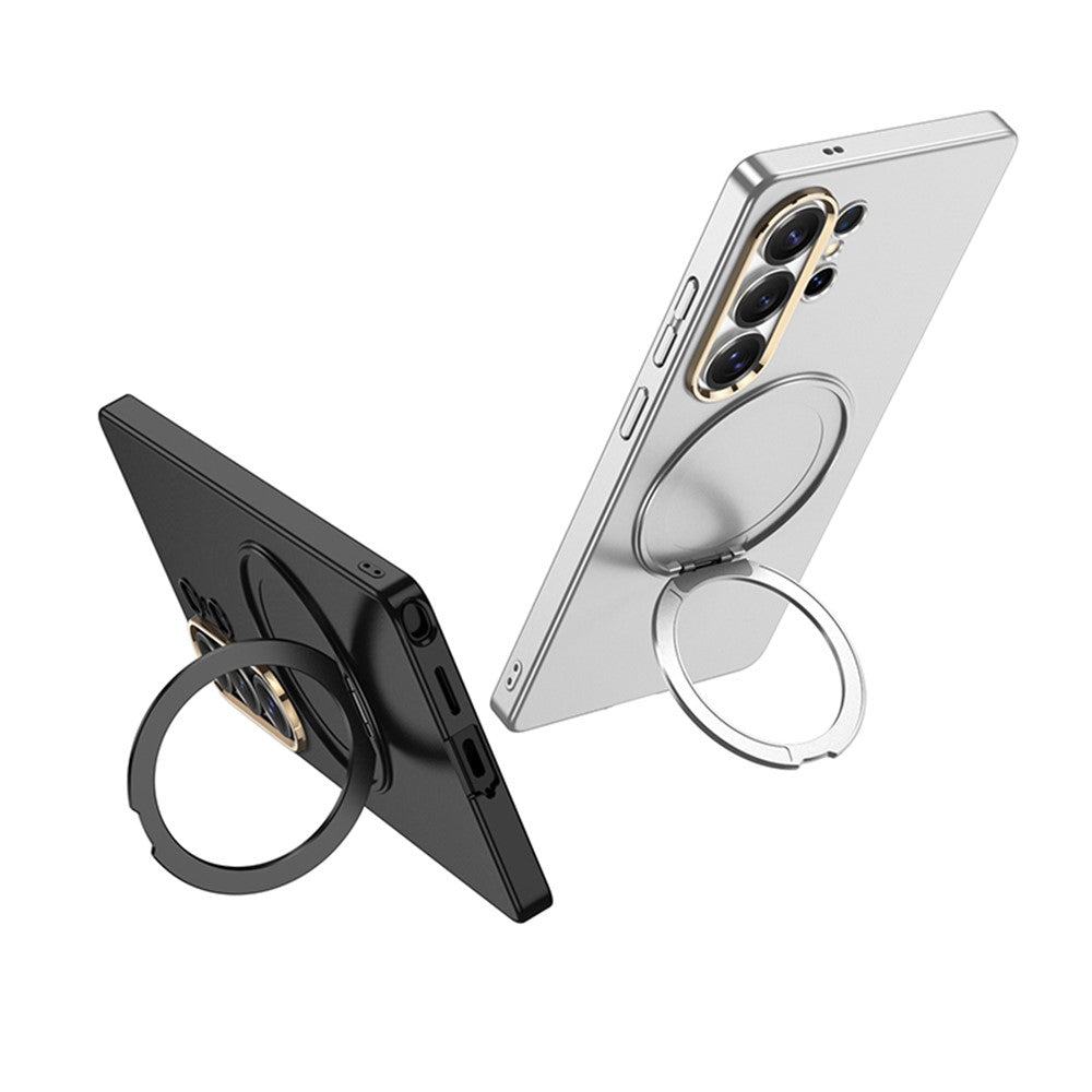 GKK For Samsung Galaxy S26 Ultra Magnetic Case Rotating Kickstand Hard PC Slim Phone Cover