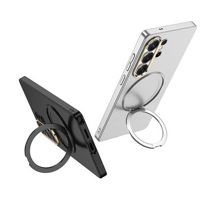 GKK For Samsung Galaxy S26 Ultra Magnetic Case Rotating Kickstand Hard PC Slim Phone Cover