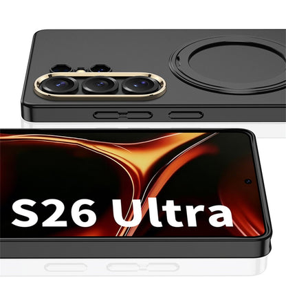 GKK For Samsung Galaxy S26 Ultra Magnetic Case Rotating Kickstand Hard PC Slim Phone Cover