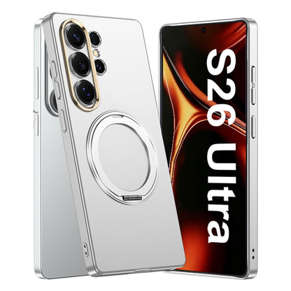 GKK For Samsung Galaxy S26 Ultra Magnetic Case Rotating Kickstand Hard PC Slim Phone Cover