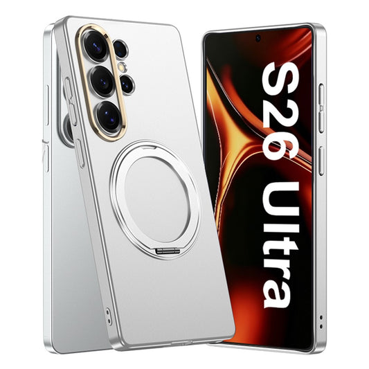 GKK For Samsung Galaxy S26 Ultra Magnetic Case Rotating Kickstand Hard PC Slim Phone Cover