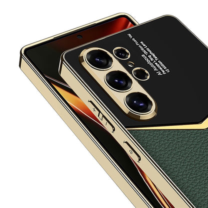 GKK For Samsung Galaxy S26 Ultra Cases Electroplating PU + PC + TPU Phone Cover