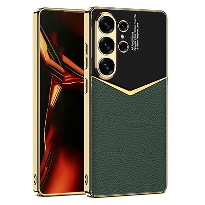 GKK For Samsung Galaxy S26 Ultra Cases Electroplating PU + PC + TPU Phone Cover