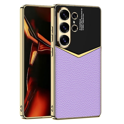 GKK For Samsung Galaxy S26 Ultra Cases Electroplating PU + PC + TPU Phone Cover