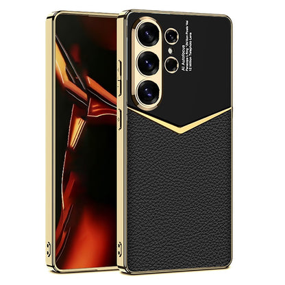 GKK For Samsung Galaxy S26 Ultra Cases Electroplating PU + PC + TPU Phone Cover