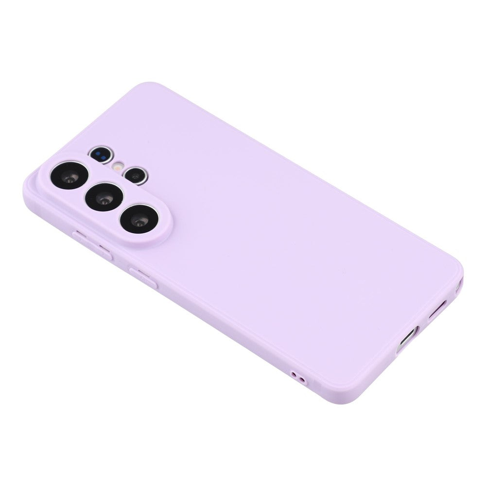 For Samsung Galaxy S26 Ultra Case Precise Cutouts Straight Edge TPU Shockproof Phone Cover